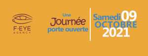 F-EYE Agency vous ouvre ses portes le samedi 09 octobre à partir de 9h30, l'occasion de découvrir notre agence, ses activités et ses services.