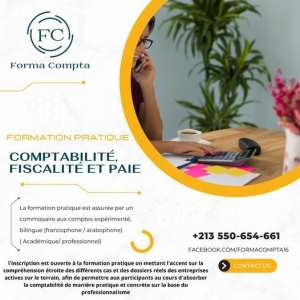 Comptabilité, Fiscalité et Paie ° FORMATION PRATIQUE✓ S.B