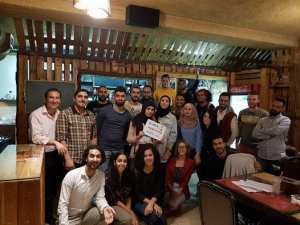 Alger BlaBla Language Exchange (Location in the discussion)