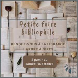 Librairie L'Arbre à dires · [ ANNONCE ÉVÈNEMENT ]
