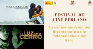 CICLO DE CINE PERUANO