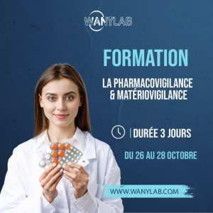 Fomation (La Pharmacovigilance et Matériovigilance).