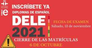 Convocatoria DELE NOVIEMBRE . A1 Escolar. A2/B1 Escolar. A1. A2. B1. B2. C1. C2