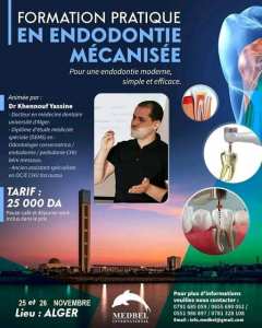 FORMATION EN ENDODOTIE MECANISEE