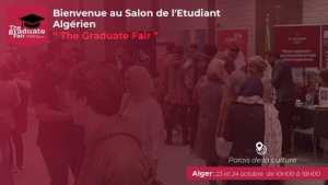 Salon de l'Etudiant Algérien - The Graduate Fair étape Alger