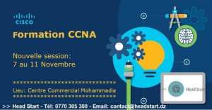 Nouvelle session CCNA