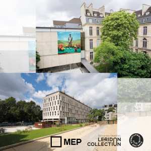 Programme de résidences 2022 Résidence MEP – Collection Gervanne   Matthias Leridon – Cité internationale des arts
