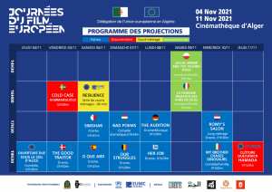PROGRAMME JOURNÉES DU FILM EUROPÉEN