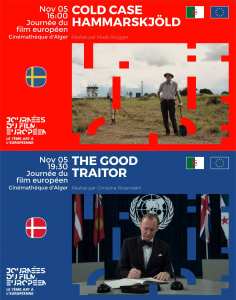JOURNÉES DU FILM EUROPÉEN : La #Suèdeet le #Danemark à l'honneur