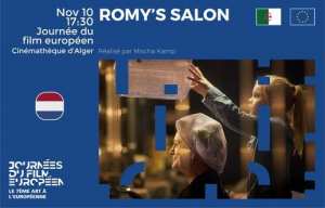 Projection film: Romy's Salon