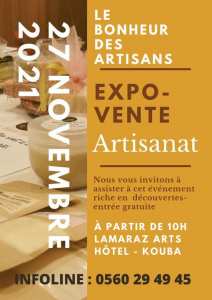 Exposition des artisans
