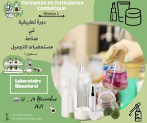 Formation en Cosmétologie