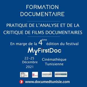 APPEL A CANDIDATURE ATELIER / FORMATION  PRATIQUE DE L’ANALYSE ET DE LA CRITIQUE DE FILMS DOCUMENTAIRES