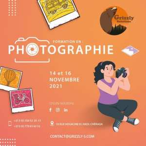 Formation en PHOTOGRAPHIE
