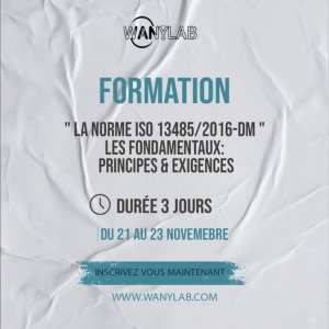 La norme ISO 13485/2016-DM  Les fondamentaux: principes & exigences