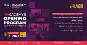 IRACADEMY's Opening Program
