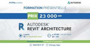 Formation REVIT_ARCHITECTURE