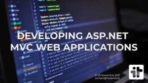 Developing ASP.Net MVC Web Applications
