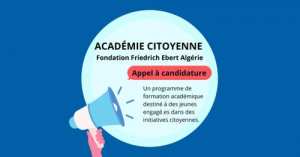 La Fondation Friedrich Ebert lance une Académie citoyenne