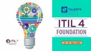 ITIL 4 Foundation