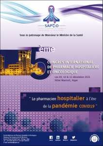 5e congrès international de pharmacie hospitalière et oncologique