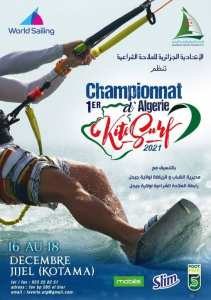 La Fédération Algérienne de Voile organise le 1er Championnat National de Kite Surf