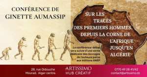 Conférence de Ginette Aumassip : Sur les traces des premiers hommes en Afrique