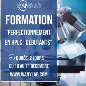 FORMATION Perfectionnement en HPLC : Débutants
