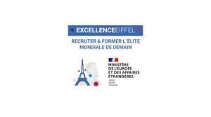 CAMPUS FRANCE : Bourse Eiffel - Appel à candidatures ouvert jusqu'au 7 janvier 2022