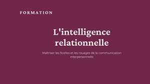 L'intelligence relationnelle