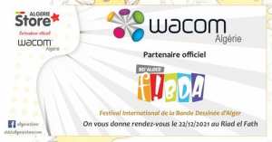 Wacom partenaire officiel Fibda