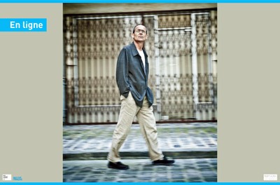 EN LIGNE : BERNARD STIEGLER : “IL Y A BEAUCOUP D’INVENTIONS QUI NE PRODUISENT AUCUNE INNOVATION” (PROPOS RECUEILLIS PAR CATHERINE PORTEVIN - TÉLÉRAMA)