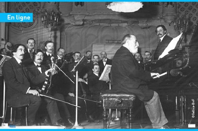 En ligne : « Je me suis cru moi-même wagnérien » : Saint-Saëns et Wagner, une relation complexe, par Cécile Leblanc