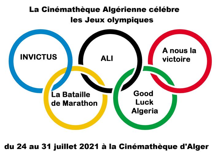 En prévision des Jeux Olympiques de Tokyo, la Cinémathèque Algérienne présente un programme spécial de film retraçant le parcours sportif de quelques athlètes algériens et étrangers.