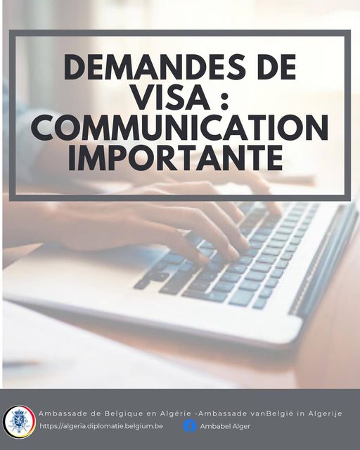 سفارة مملكة بلجيكا - Ambassade de Belgique en Algérie - Ambassade van België in Algerije