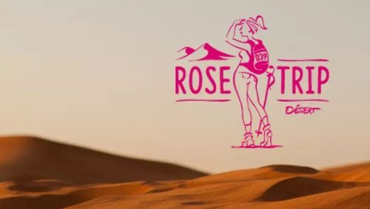 Treck Rose des sables