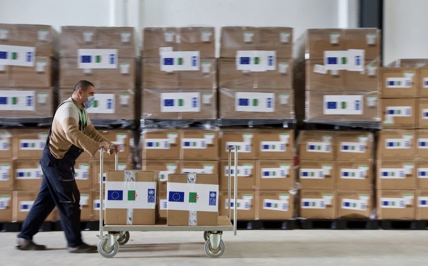 Communiqué de Presse : PNUD Algérie برنامج الامم المتحدة الانمائي بالجزائر