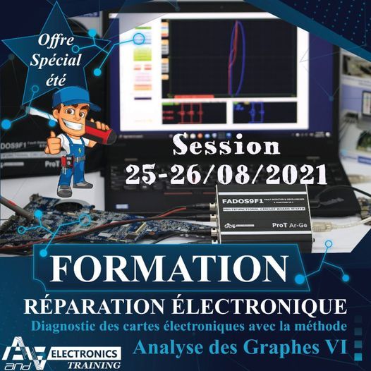 Formation réparation carte électronique