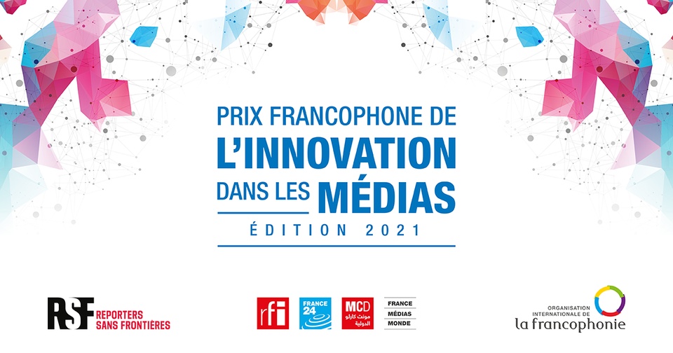 Répondez à l'appel à candidatures du « Prix francophone de l’innovation dans les médias 2021 »