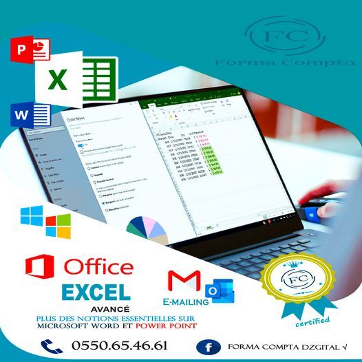 BUREAUTIQUE OPÉRATIONNEL ° Formation Pratique en Informatique ✓