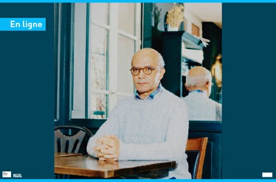 En ligne : Ali Benmakhlouf : “Je suis pour la compréhension plutôt que pour la signification”