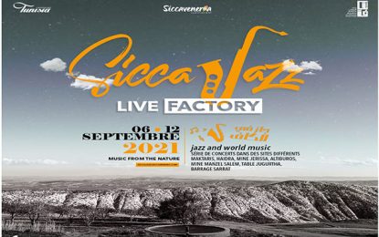 festival «Sicca Jazz» 2021: Un festival de jazz en virtuel