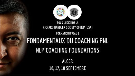 Niveau 1 Coaching PNL Certifiée Richard Bandler SNLP