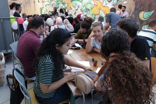 Algiers BlaBla Language Exchange (Location in the discussion)