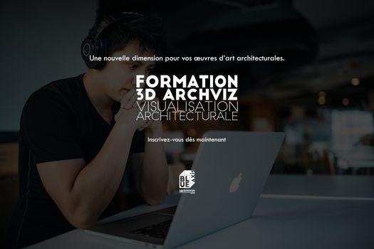 Formation 3D Pour Architectes et Designers d’intérieur