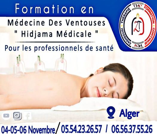 Formation En Médecine Des Ventouses