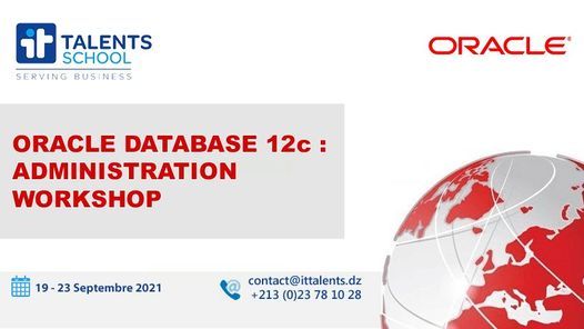 Oracle Database 12c : Administration Workshop