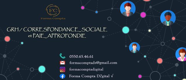 GRH/ Correspondance sociale et Paie Approfondie ° Formation Pratique _SB