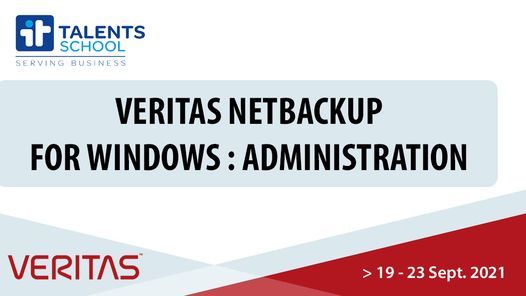 Veritas Netbackup for Windows : Administration