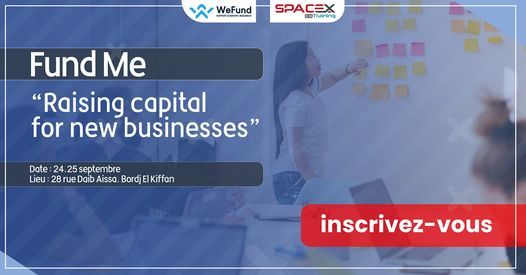 FundMe : Raising capital for new businesses